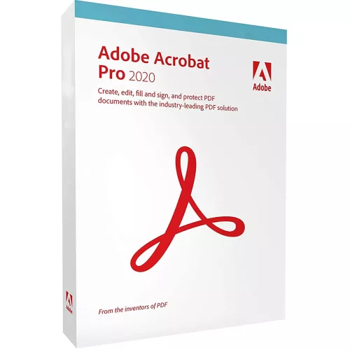 Adobe Acrobat Pro 2020